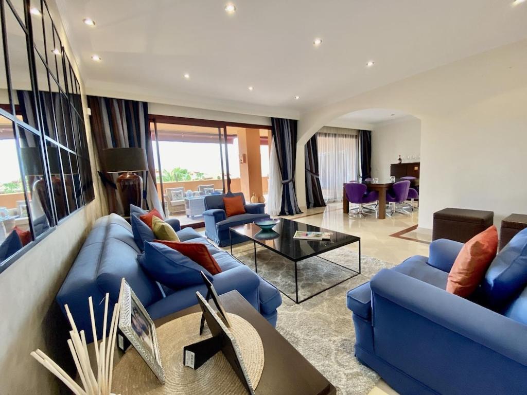 Lägenhet Beautiful 5 * Penthouse Very Near The Marbella